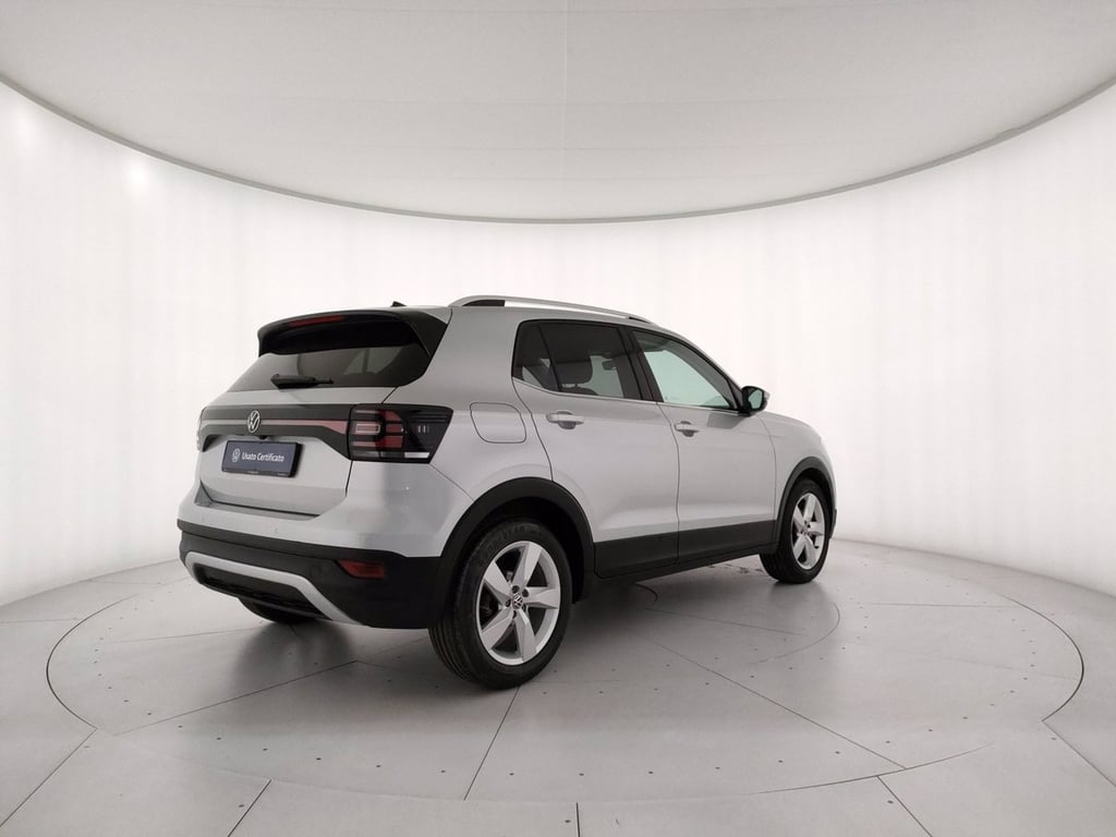 VOLKSWAGEN T-cross 1.0 tsi advanced 110cv