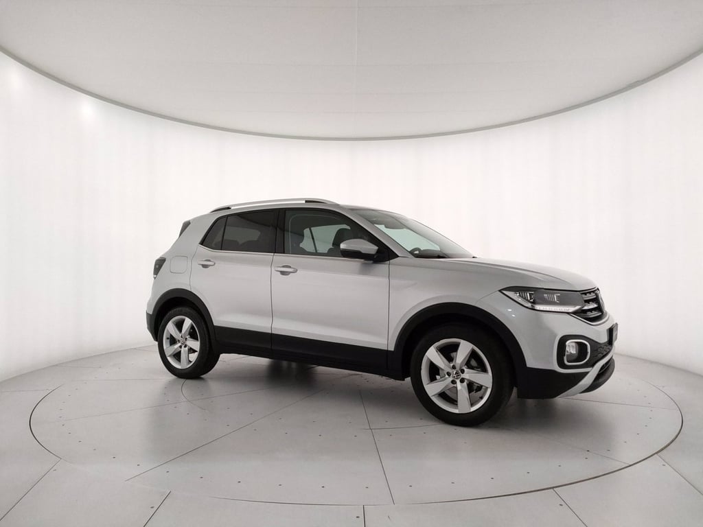VOLKSWAGEN T-cross 1.0 tsi advanced 110cv