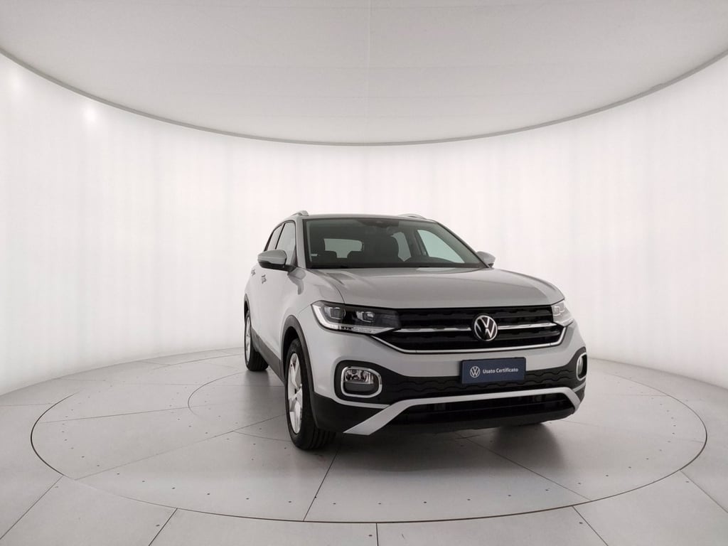 VOLKSWAGEN T-cross 1.0 tsi advanced 110cv