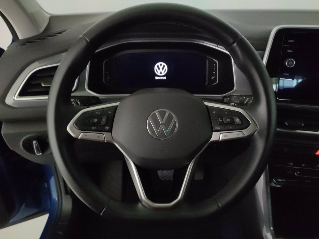 VOLKSWAGEN T-roc 1.5 tsi style dsg