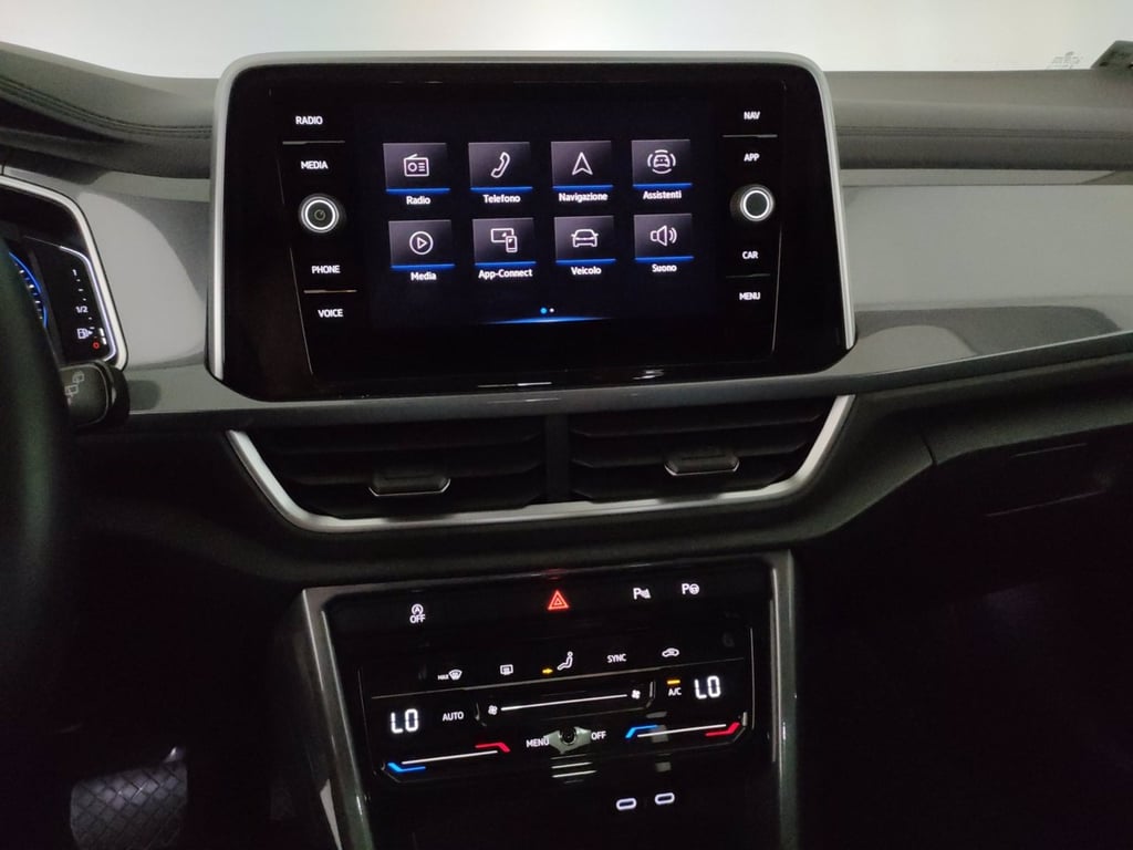 VOLKSWAGEN T-roc 1.5 tsi style dsg