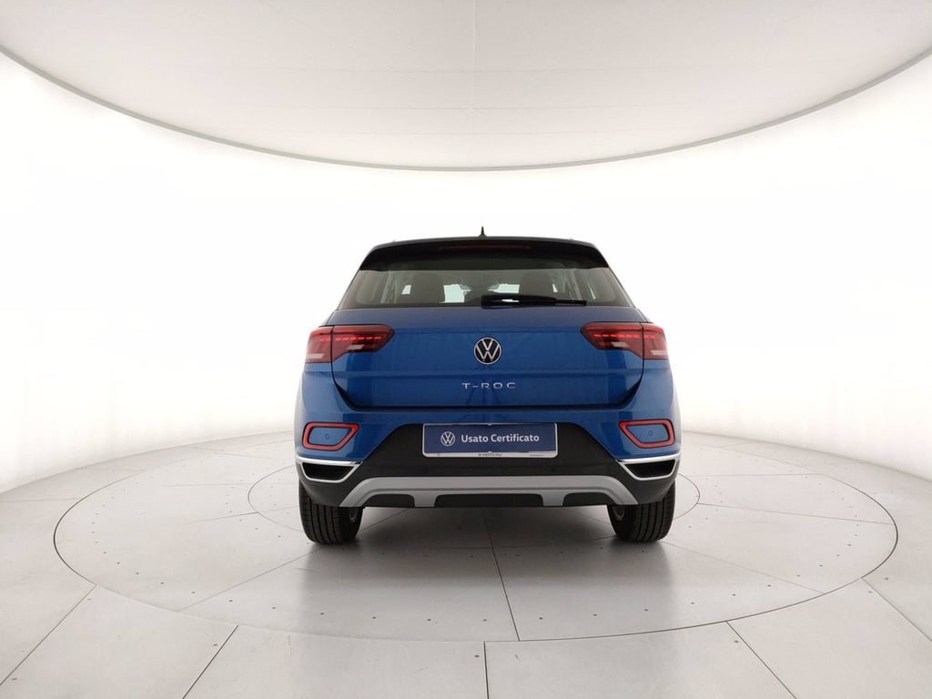 VOLKSWAGEN T-roc 1.5 tsi style dsg