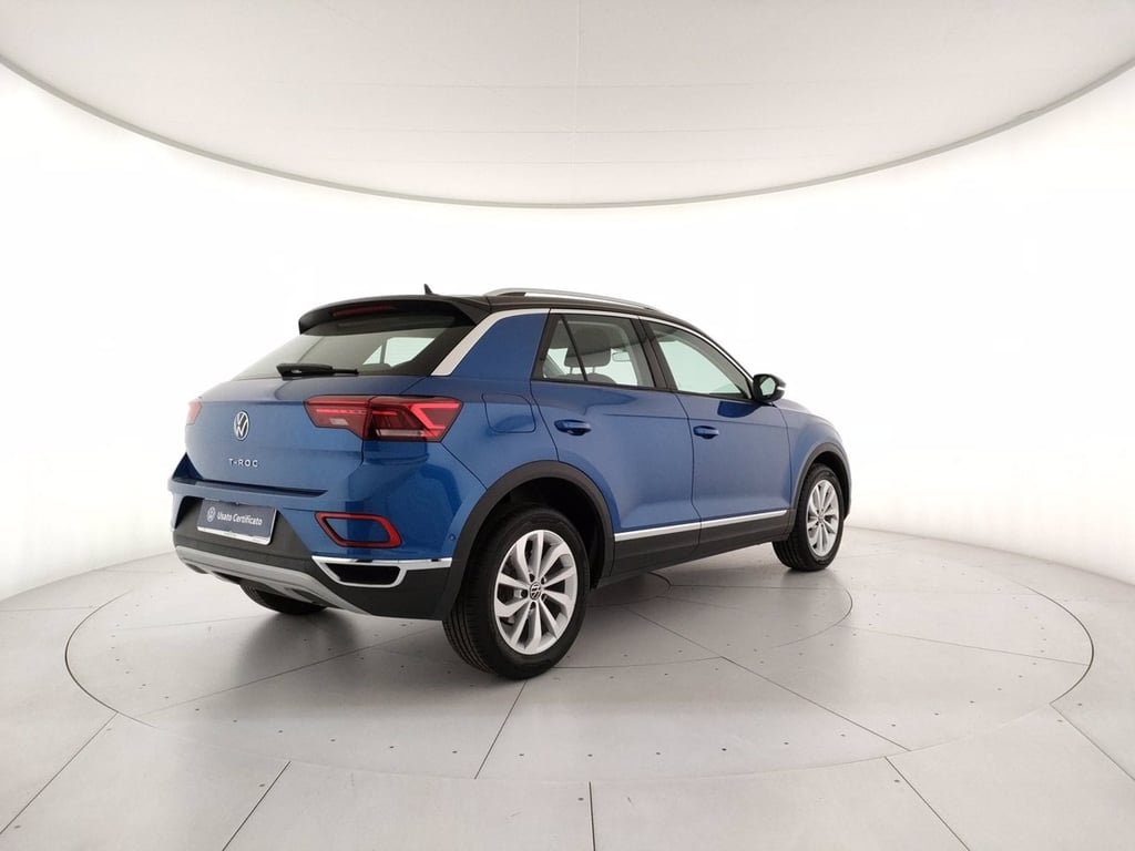 VOLKSWAGEN T-roc 1.5 tsi style dsg