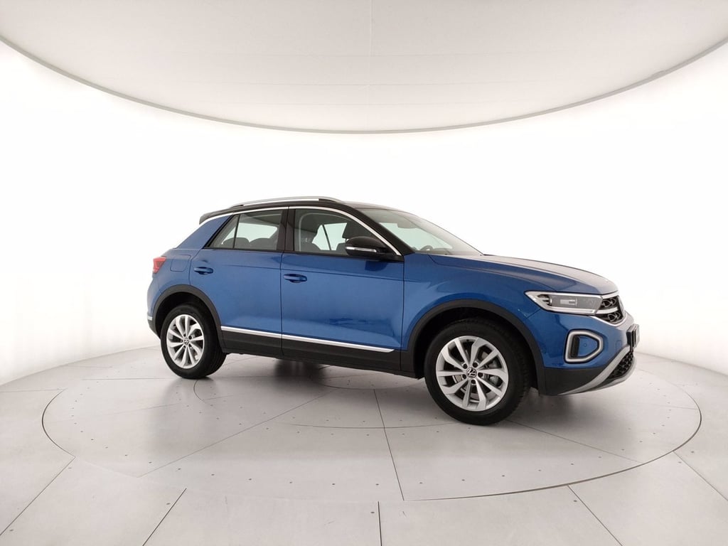 VOLKSWAGEN T-roc 1.5 tsi style dsg