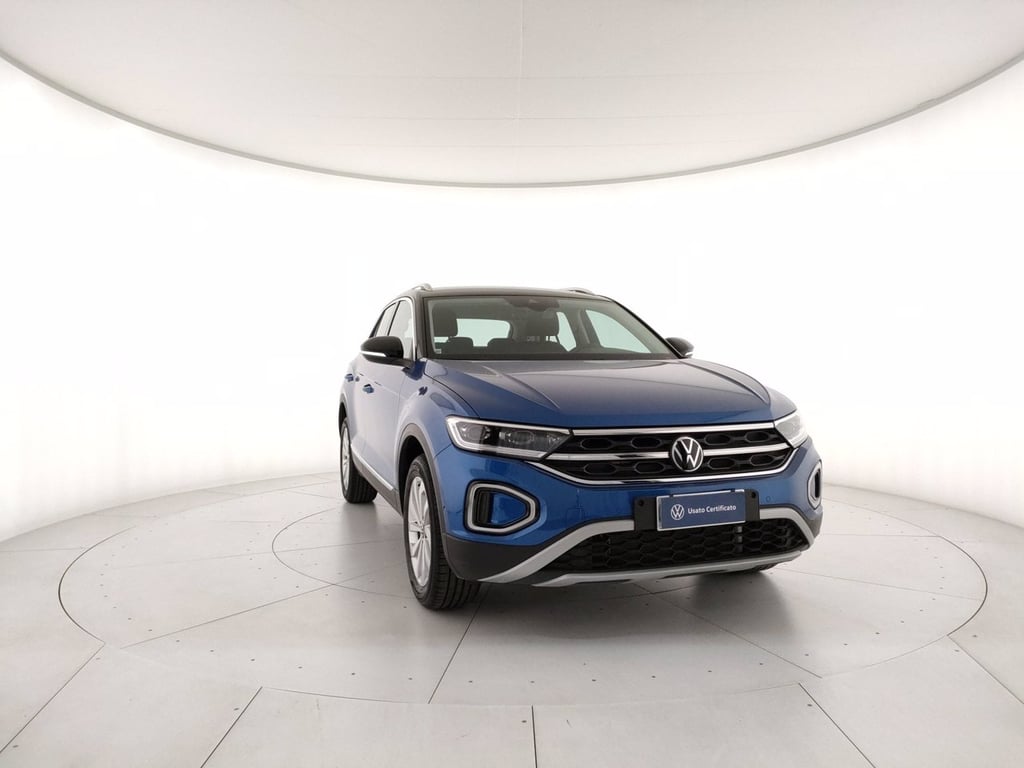 VOLKSWAGEN T-roc 1.5 tsi style dsg