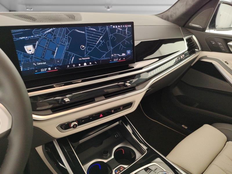 BMW X7 xdrive 40d 48v msport pro auto 6p.ti