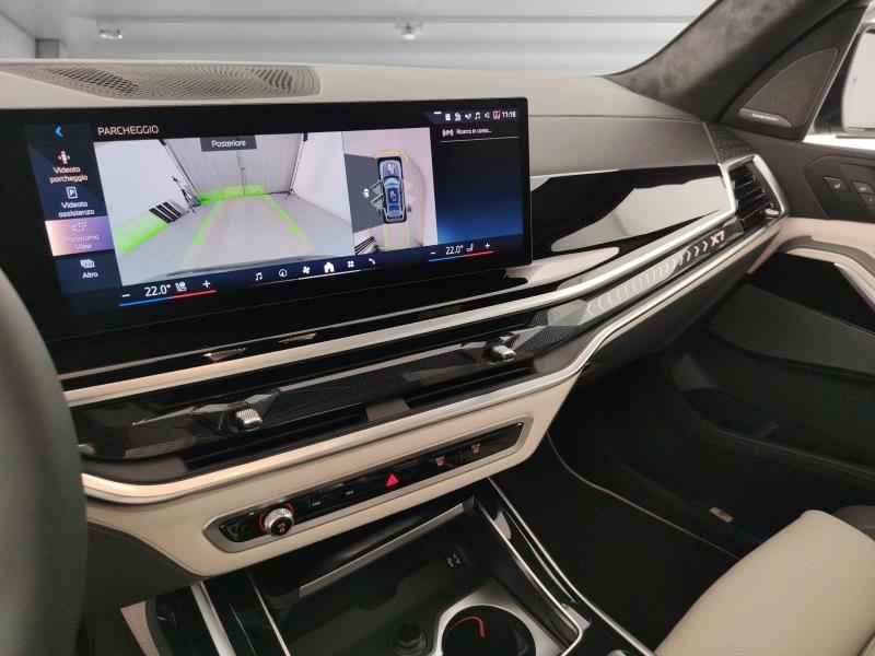 BMW X7 xdrive 40d 48v msport pro auto 6p.ti
