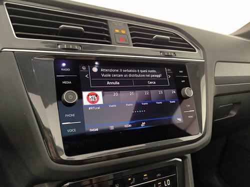 VOLKSWAGEN Tiguan 2.0 tdi r-line 150cv dsg