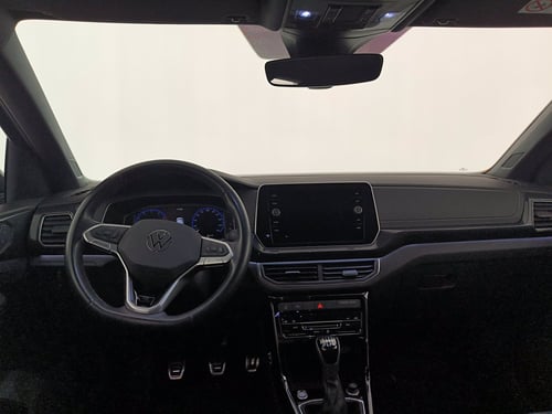 VOLKSWAGEN T-cross 1.0 tsi r-line plus 115cv