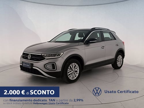 VOLKSWAGEN T-roc 2.0 tdi life 115cv