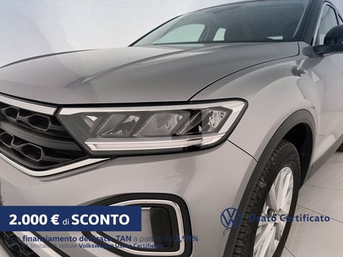 VOLKSWAGEN T-roc 2.0 tdi life 115cv