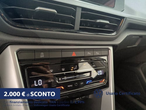 VOLKSWAGEN T-roc 2.0 tdi life 115cv
