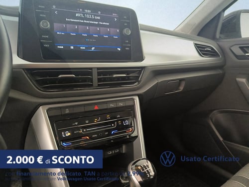 VOLKSWAGEN T-roc 2.0 tdi life 115cv