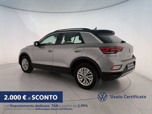 VOLKSWAGEN T-roc 2.0 tdi life 115cv