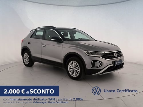 VOLKSWAGEN T-roc 2.0 tdi life 115cv