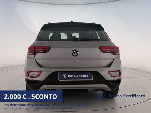 VOLKSWAGEN T-roc 2.0 tdi life 115cv