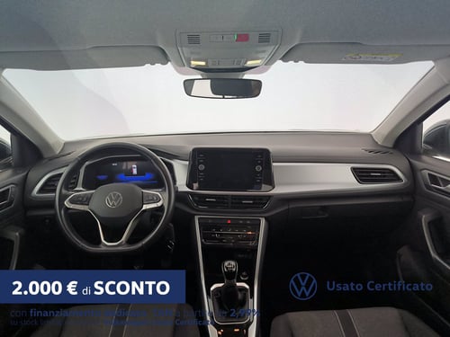 VOLKSWAGEN T-roc 2.0 tdi life 115cv