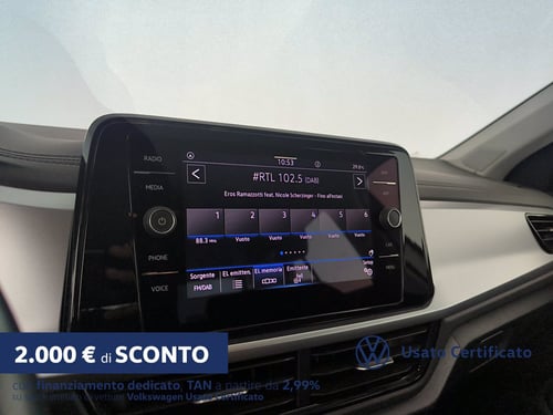 VOLKSWAGEN T-roc 2.0 tdi life 115cv