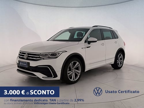 VOLKSWAGEN Tiguan 2.0 tdi r-line 150cv dsg