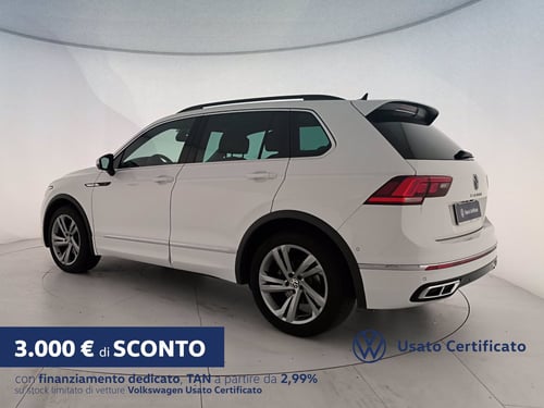 VOLKSWAGEN Tiguan 2.0 tdi r-line 150cv dsg