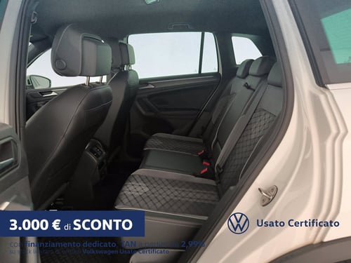 VOLKSWAGEN Tiguan 2.0 tdi r-line 150cv dsg