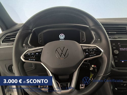 VOLKSWAGEN Tiguan 2.0 tdi r-line 150cv dsg
