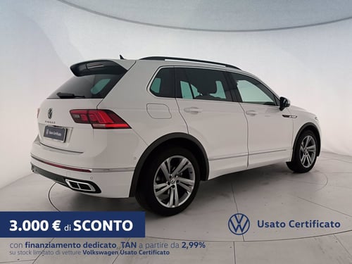 VOLKSWAGEN Tiguan 2.0 tdi r-line 150cv dsg