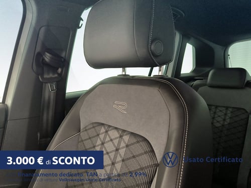 VOLKSWAGEN Tiguan 2.0 tdi r-line 150cv dsg