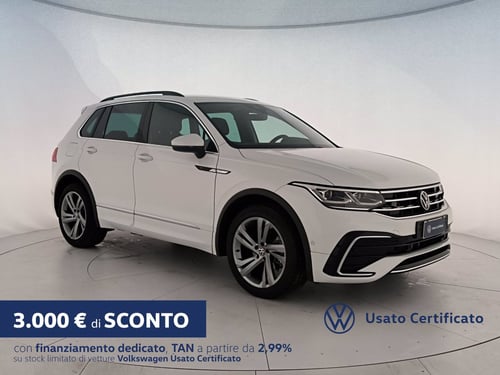 VOLKSWAGEN Tiguan 2.0 tdi r-line 150cv dsg