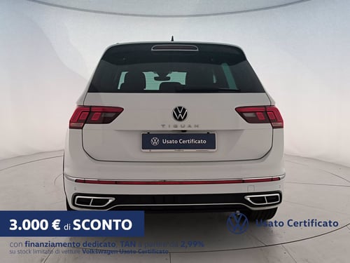 VOLKSWAGEN Tiguan 2.0 tdi r-line 150cv dsg