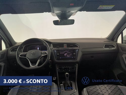 VOLKSWAGEN Tiguan 2.0 tdi r-line 150cv dsg