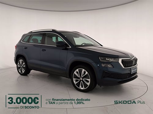 SKODA Karoq 2.0 tdi style 115cv