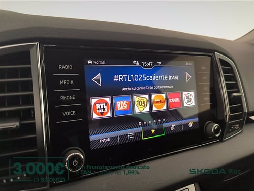 SKODA Karoq 2.0 tdi style 115cv