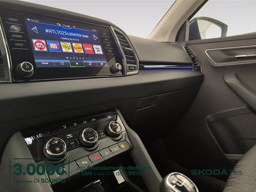 SKODA Karoq 2.0 tdi style 115cv