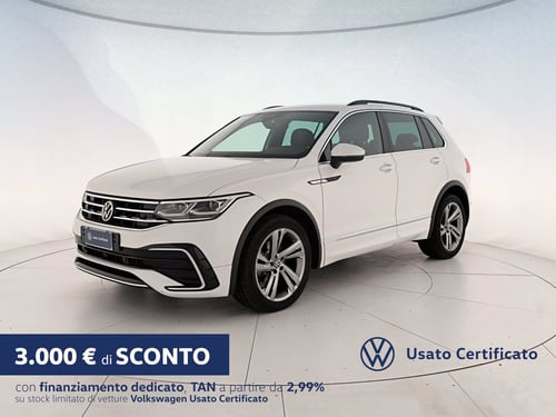 VOLKSWAGEN Tiguan 2.0 tdi r-line 150cv dsg