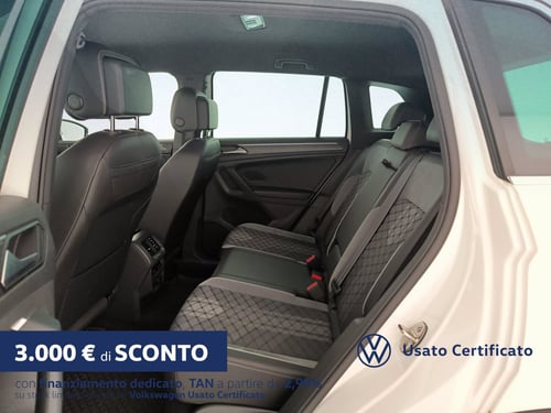 VOLKSWAGEN Tiguan 2.0 tdi r-line 150cv dsg