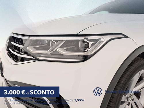 VOLKSWAGEN Tiguan 2.0 tdi r-line 150cv dsg