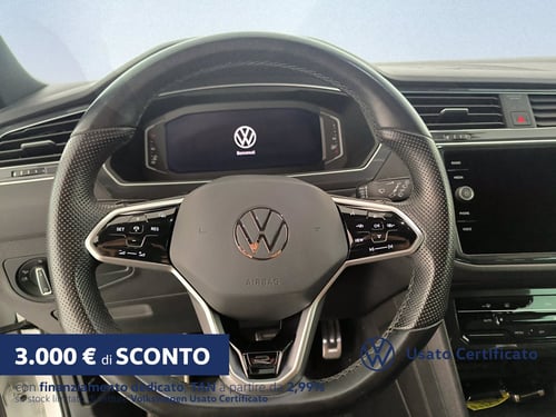 VOLKSWAGEN Tiguan 2.0 tdi r-line 150cv dsg