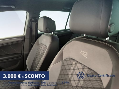 VOLKSWAGEN Tiguan 2.0 tdi r-line 150cv dsg