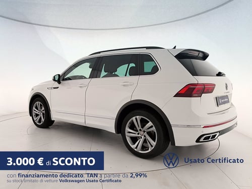 VOLKSWAGEN Tiguan 2.0 tdi r-line 150cv dsg