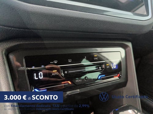 VOLKSWAGEN Tiguan 2.0 tdi r-line 150cv dsg