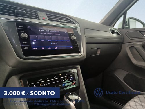 VOLKSWAGEN Tiguan 2.0 tdi r-line 150cv dsg
