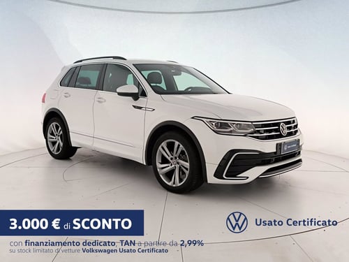 VOLKSWAGEN Tiguan 2.0 tdi r-line 150cv dsg