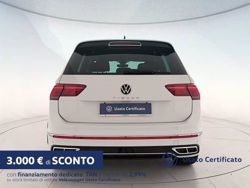 VOLKSWAGEN Tiguan 2.0 tdi r-line 150cv dsg