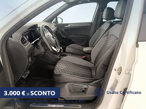 VOLKSWAGEN Tiguan 2.0 tdi r-line 150cv dsg