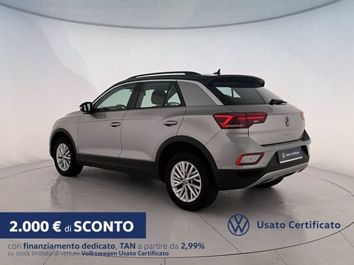 VOLKSWAGEN T-roc 2.0 tdi life 115cv