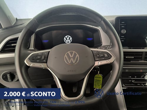 VOLKSWAGEN T-roc 2.0 tdi life 115cv