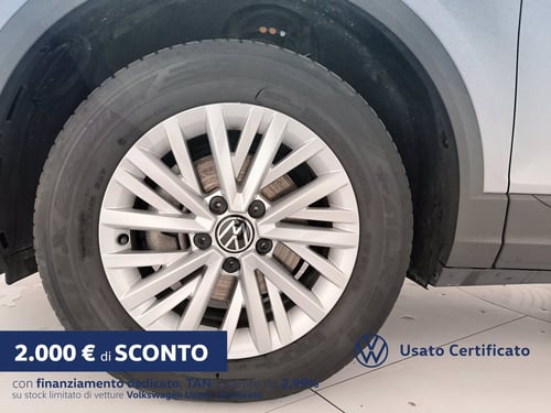 VOLKSWAGEN T-roc 2.0 tdi life 115cv