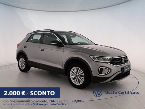 VOLKSWAGEN T-roc 2.0 tdi life 115cv