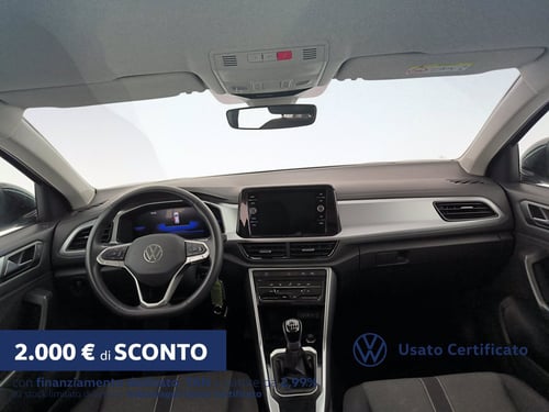 VOLKSWAGEN T-roc 2.0 tdi life 115cv